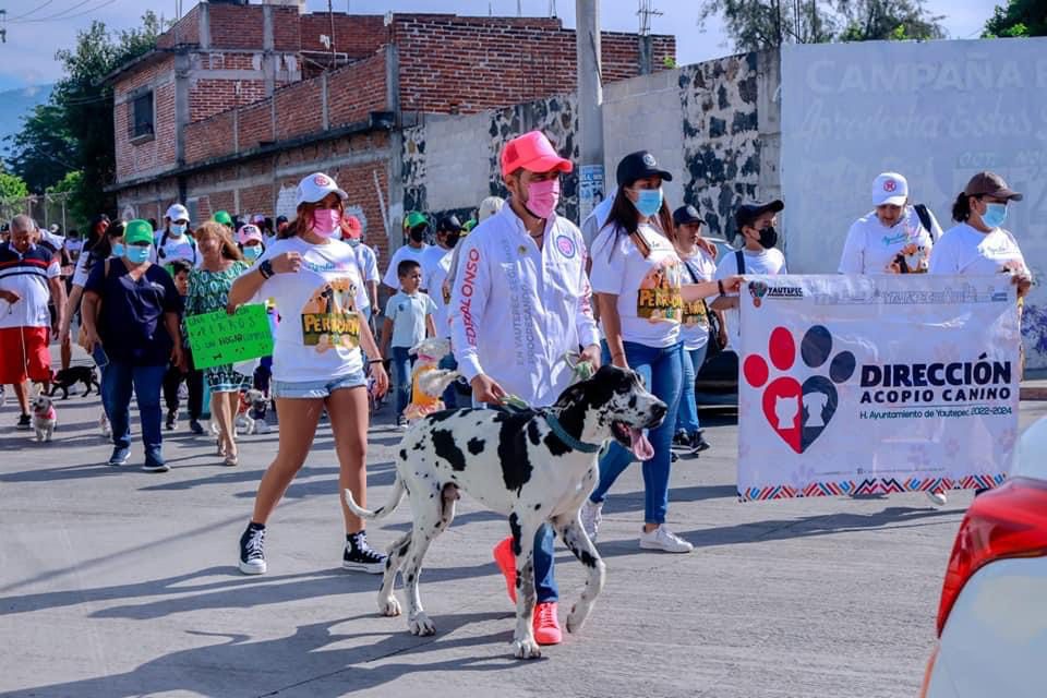 Realizan el primer Perruchón 2022 en Yautepec
