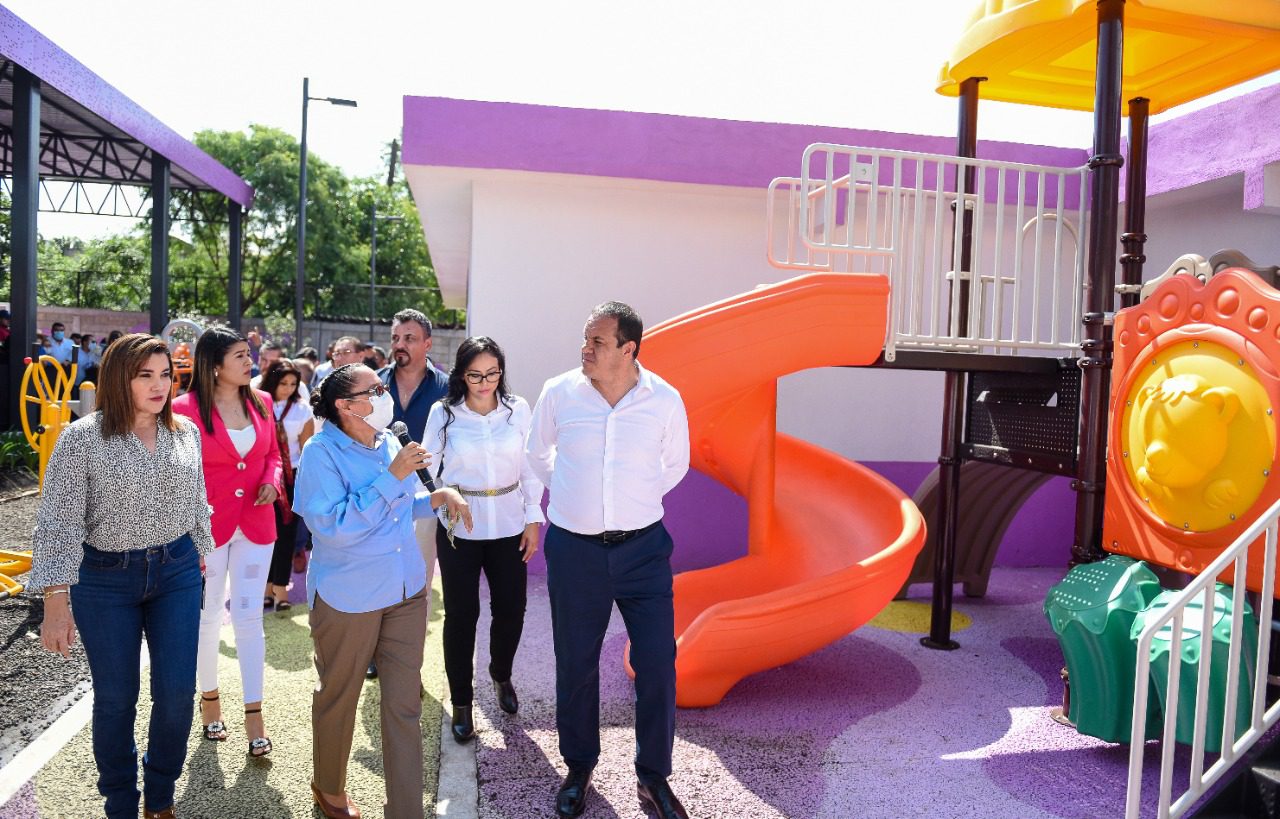 Inaugura Cuauhtémoc Blanco obras en Tetecala