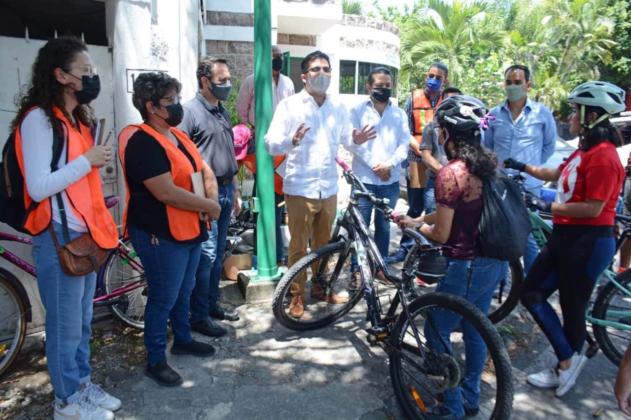 Avanza el proyecto de construcción de ciclovía en Paseo Palmira