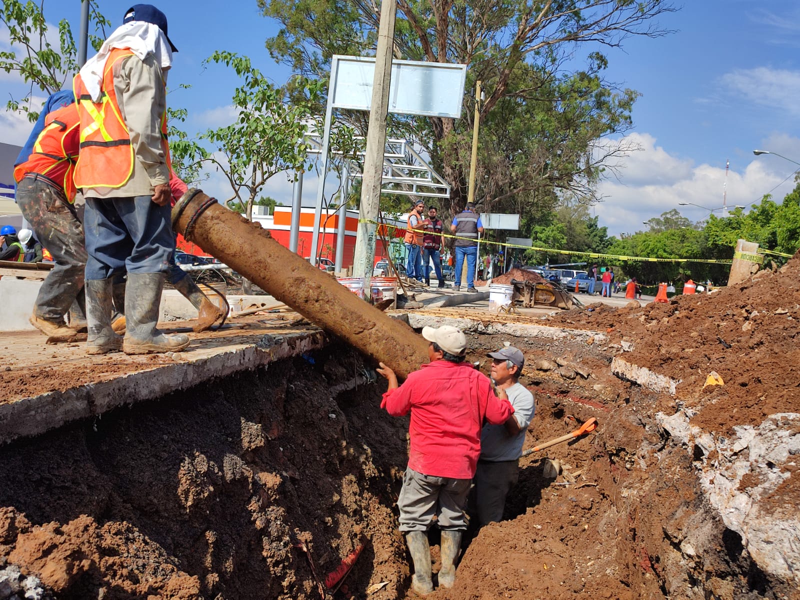 Seguirán los cortes de agua en Chamilpa por reparación de fugas de agua: SAPAC
