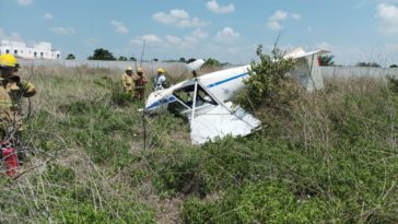 desploma aeronave