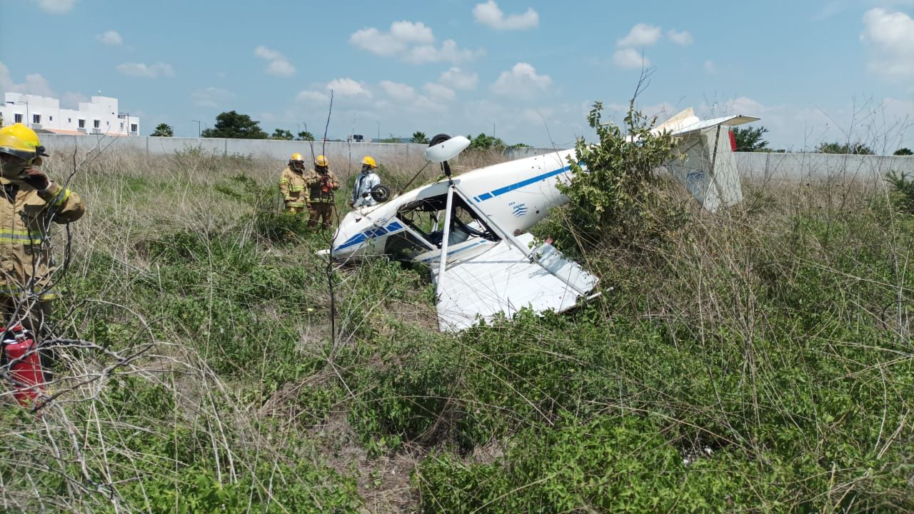 desploma aeronave