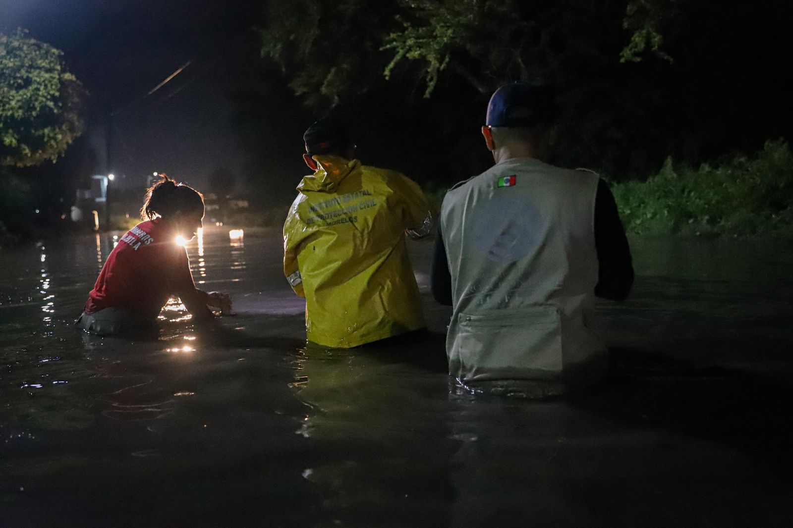¡Inundado Zacatepec y Jojutla! Son los municipios más afectados por la lluvia del domingo