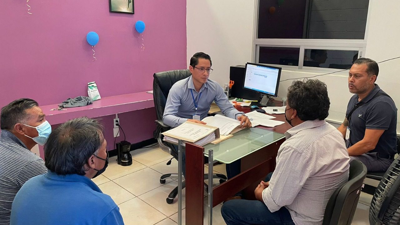 Atiende SMyT reunión con transportistas de la Ruta 33 en Yecapixtla