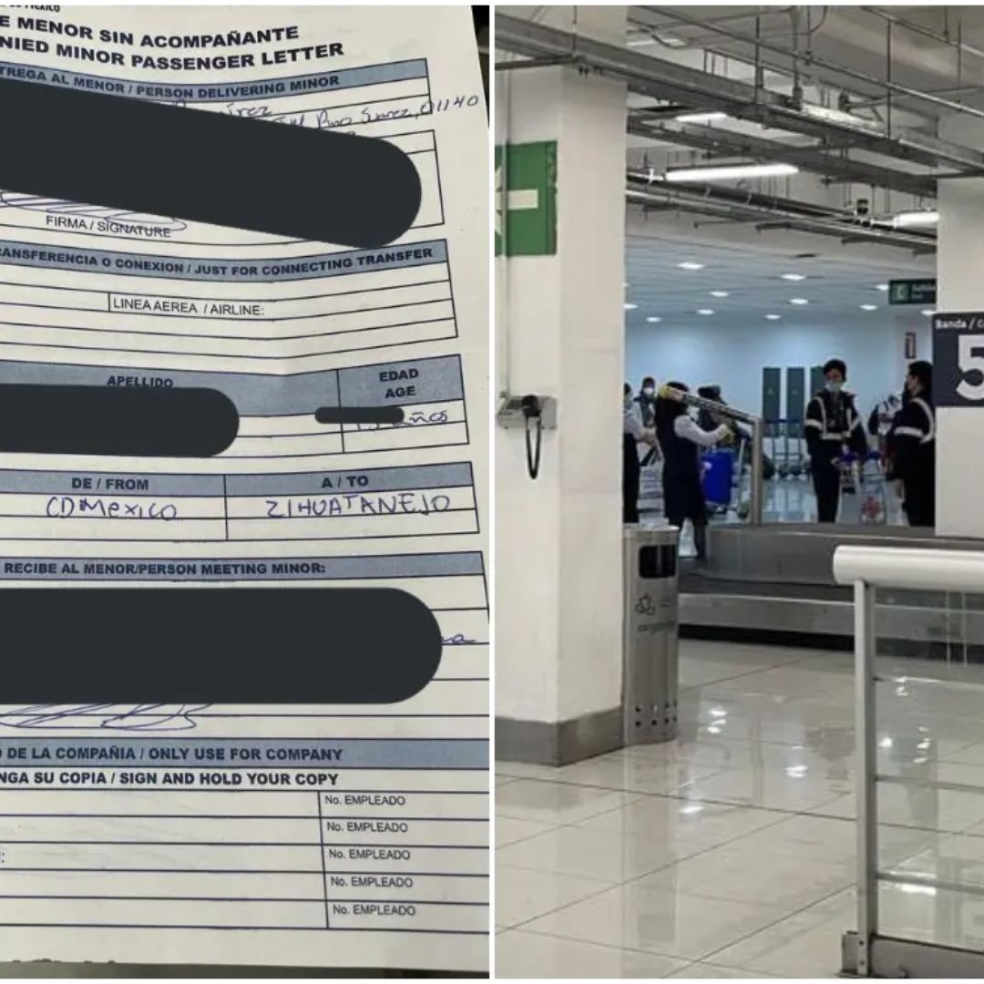 Denuncian a Aeromar por abandonar a una menor de edad en el aeropuerto