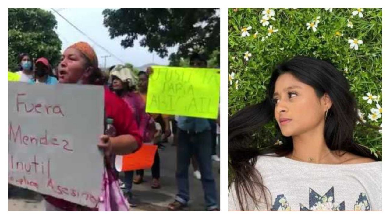 [VIDEO] Abigail fue detenida por la policía, horas después fue hallada sin vida