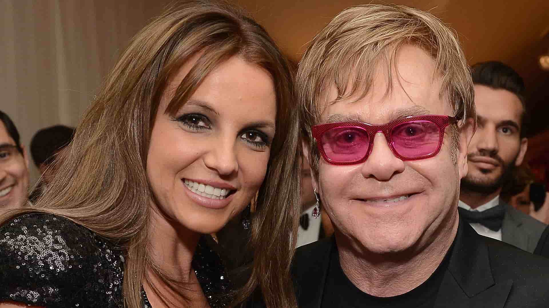 Britney Spears estrena canción junto a Elton John