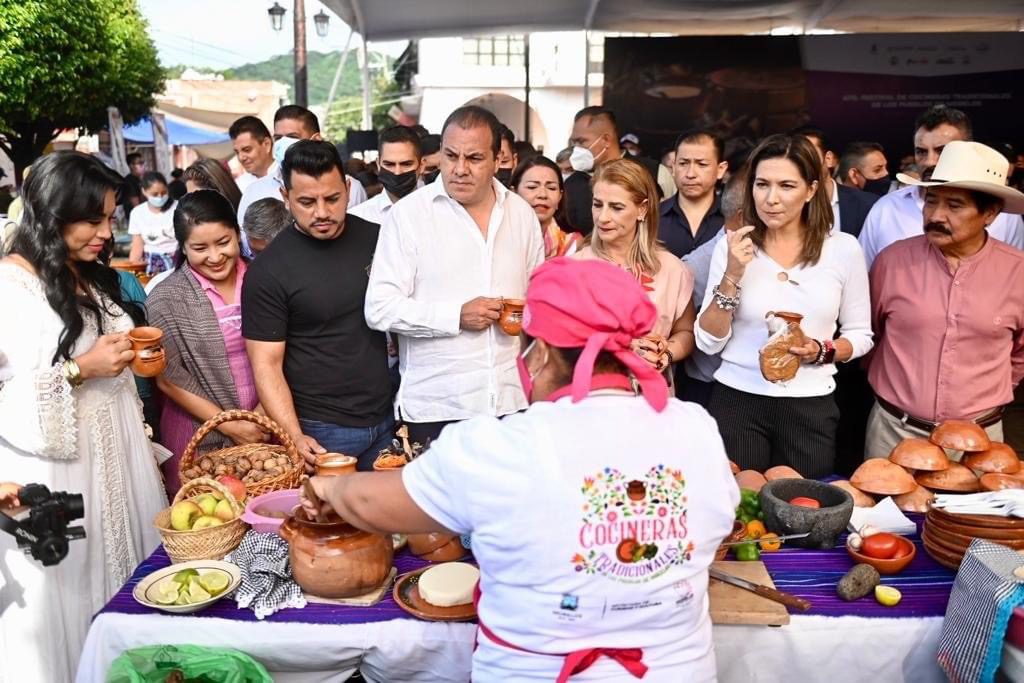 Inauguran el cuarto Festival de Cocineras Tradicionales de Morelos