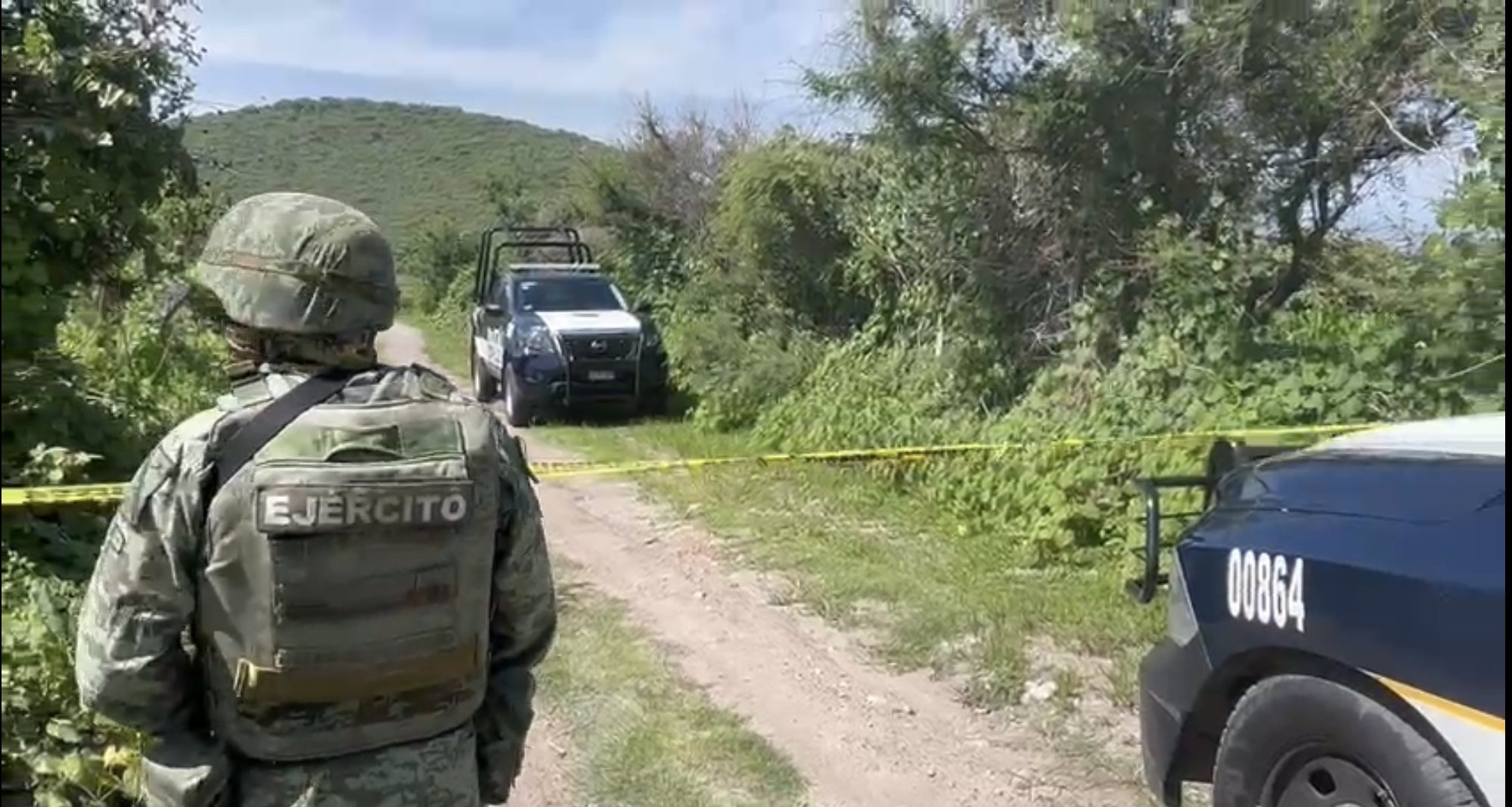 Encuentran a dos hombres con “tiro de gracia” en Temixco