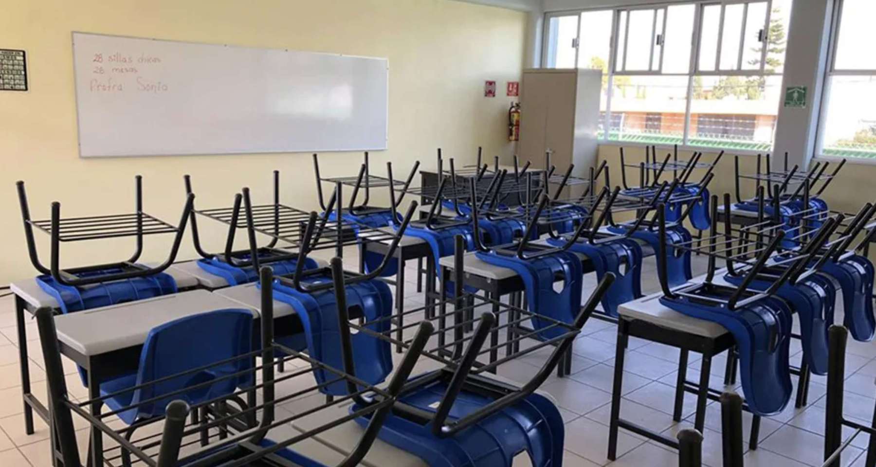 Escuelas privadas en crisis por abandono escolar