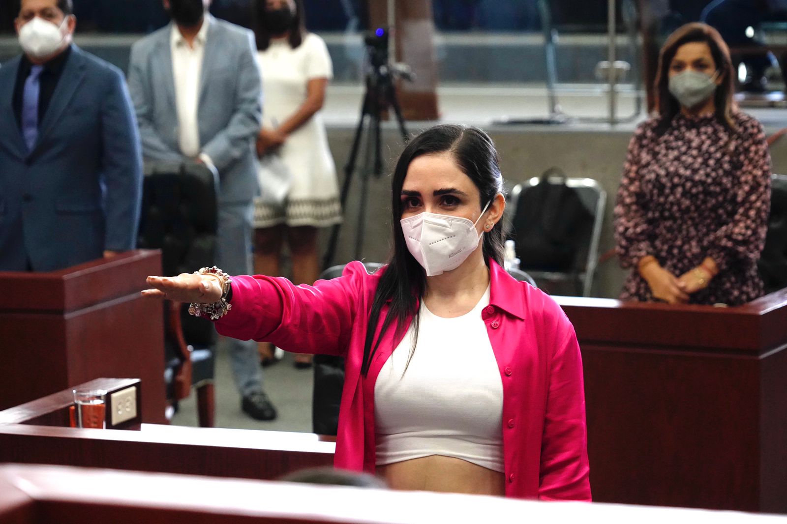 Impugnan diputación de Gabriela Marín por ser “falsa indígena”