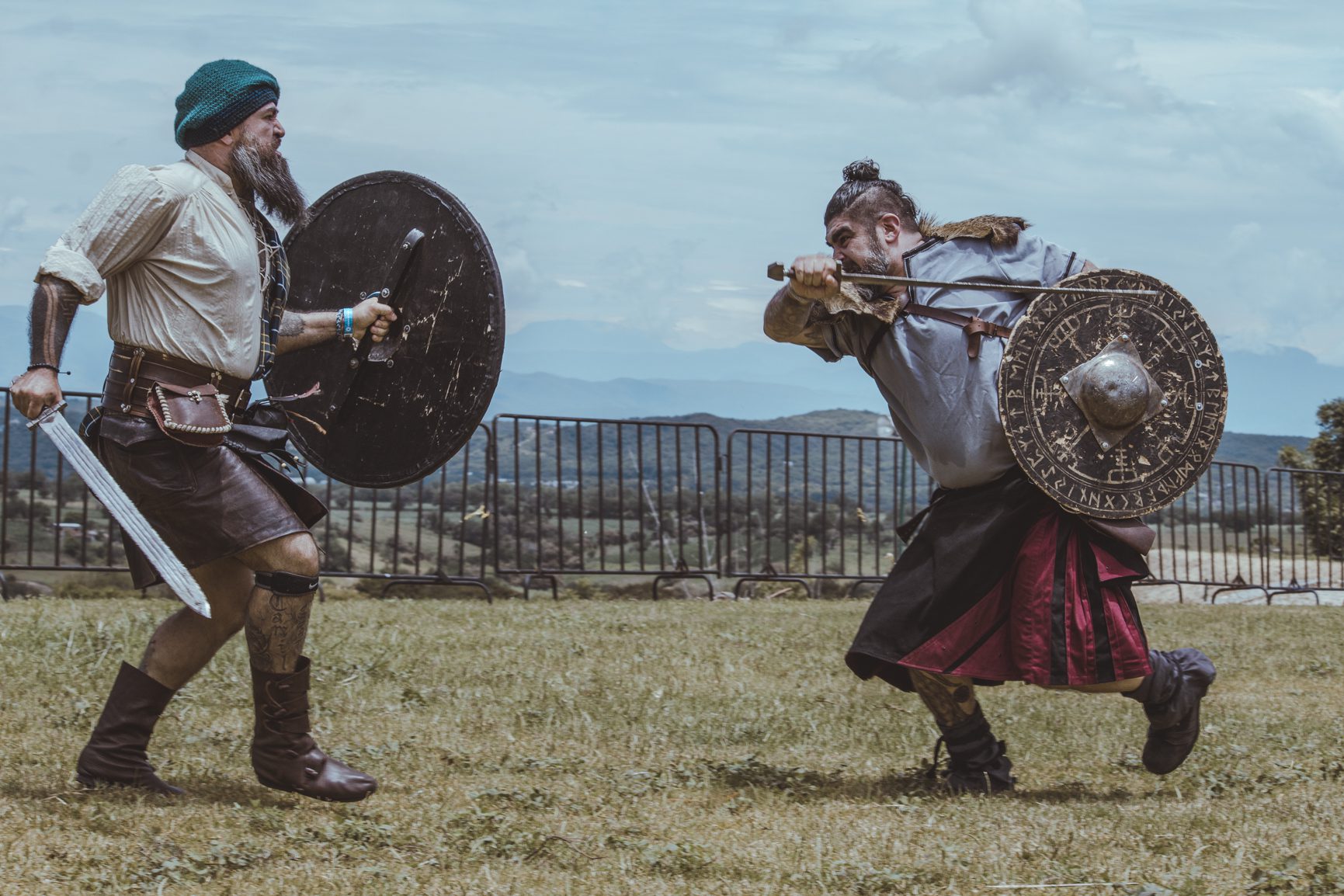 Miles de asistentes en el Festival Medieval 2022