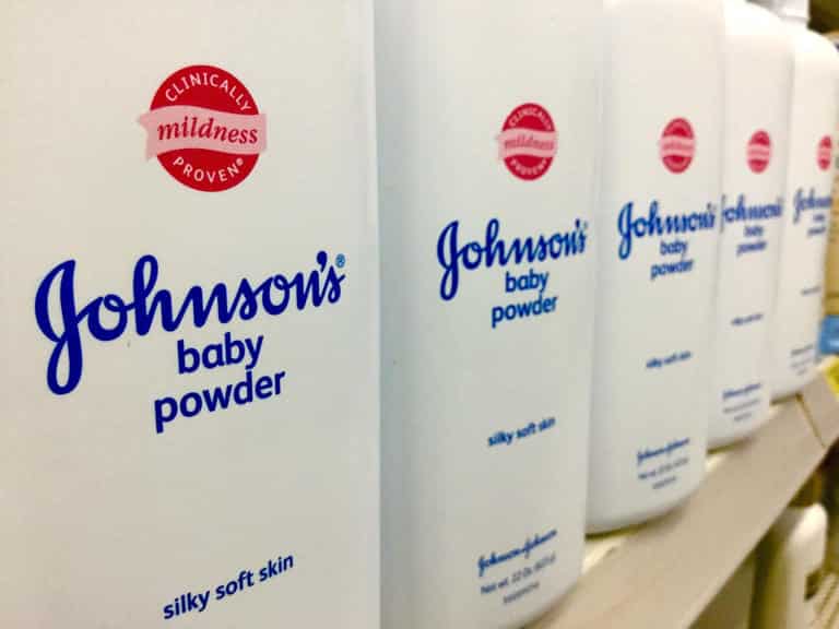 Talco Johnson’s Baby Powder será retirado del mercado mundial en 2023