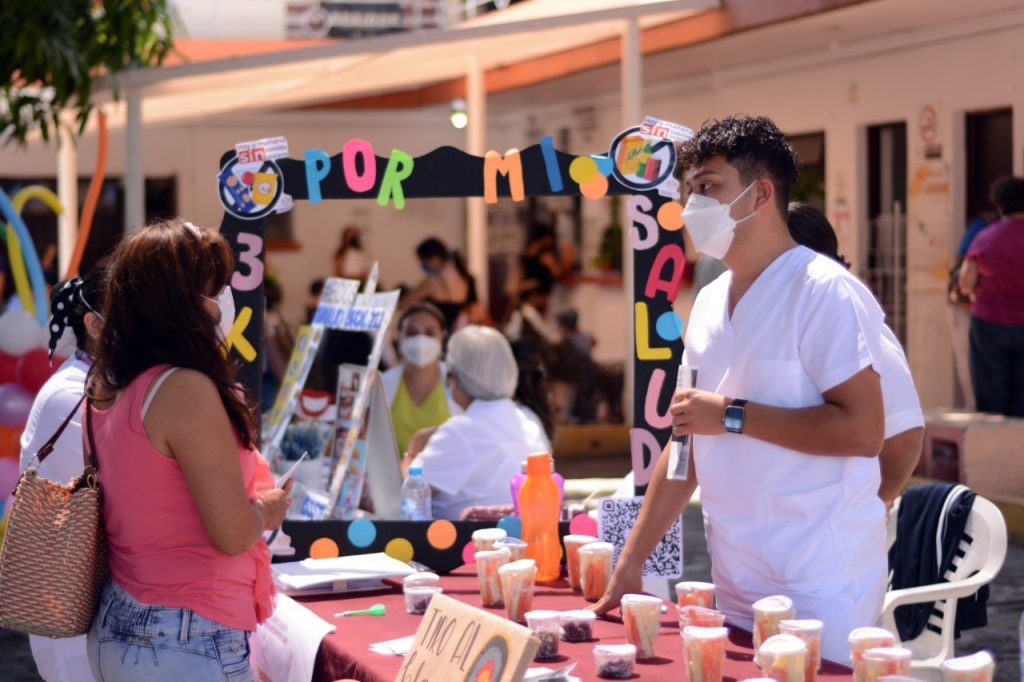Se llevó a cabo con éxito la jornada de salud “ECOS para el Bienestar” en Cuernavaca