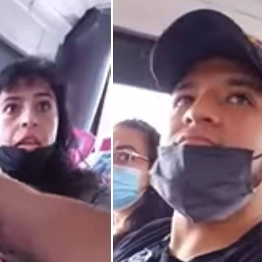 Joven niega asiento en zona exclusiva para mujeres en metrobús de CDMX