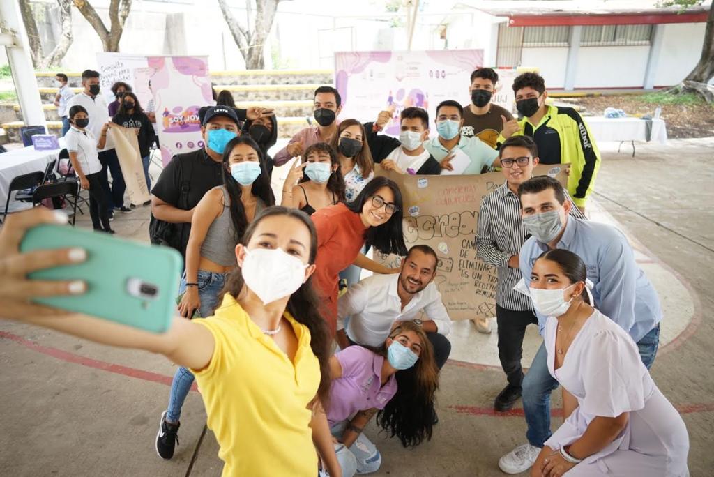  En Morelos habitan más de 500 mil adolescentes y jóvenes