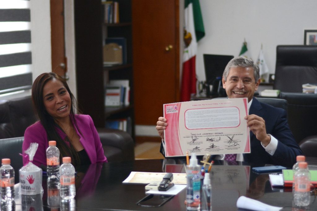 El gobierno de Cuernavaca trabaja para erradicar la violencia hacia las mujeres