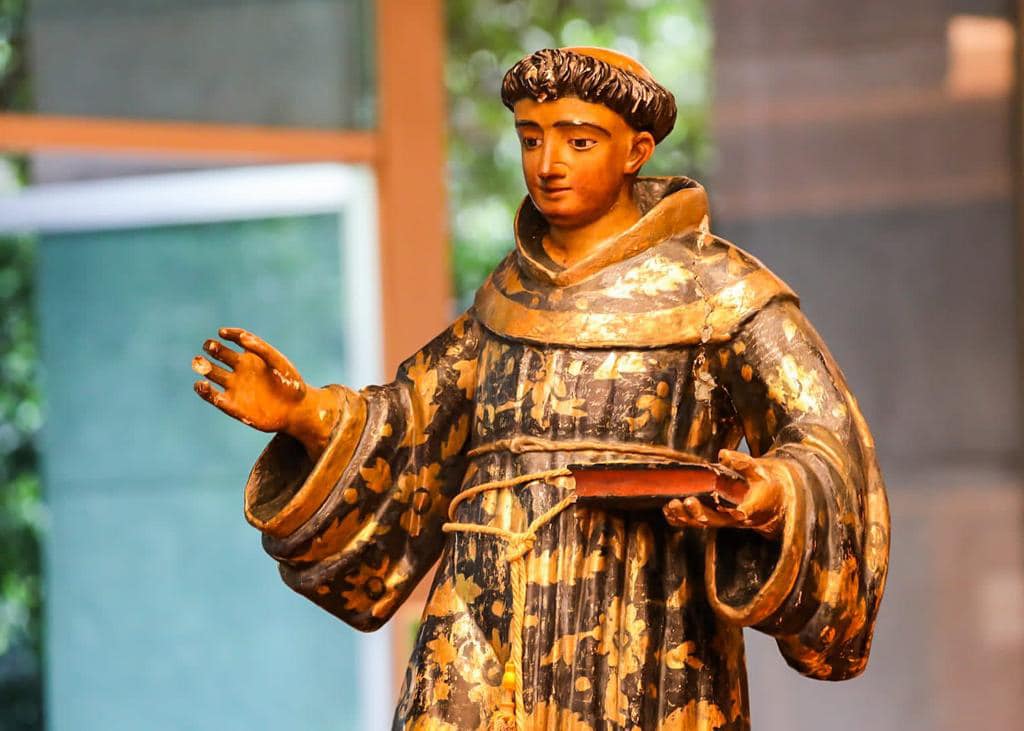 Regresan a Jiutepec imagen robada de San Antonio de Padua