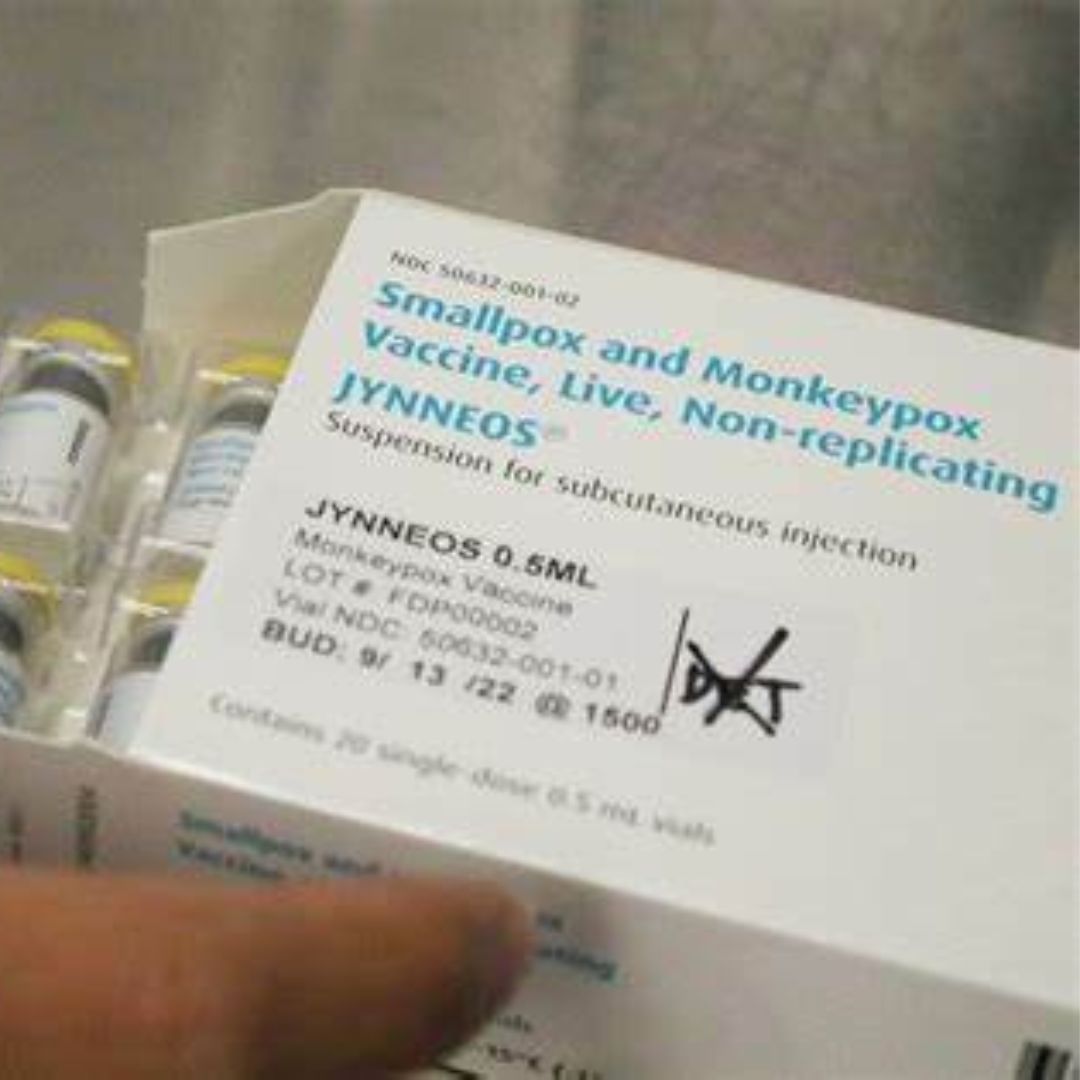 Aprueban vacuna Jynneos contra viruela del mono en EE UU