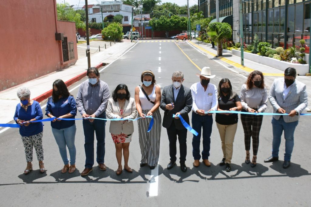 Concluyen trabajos de rehabilitación de la avenida Álvaro Obregón