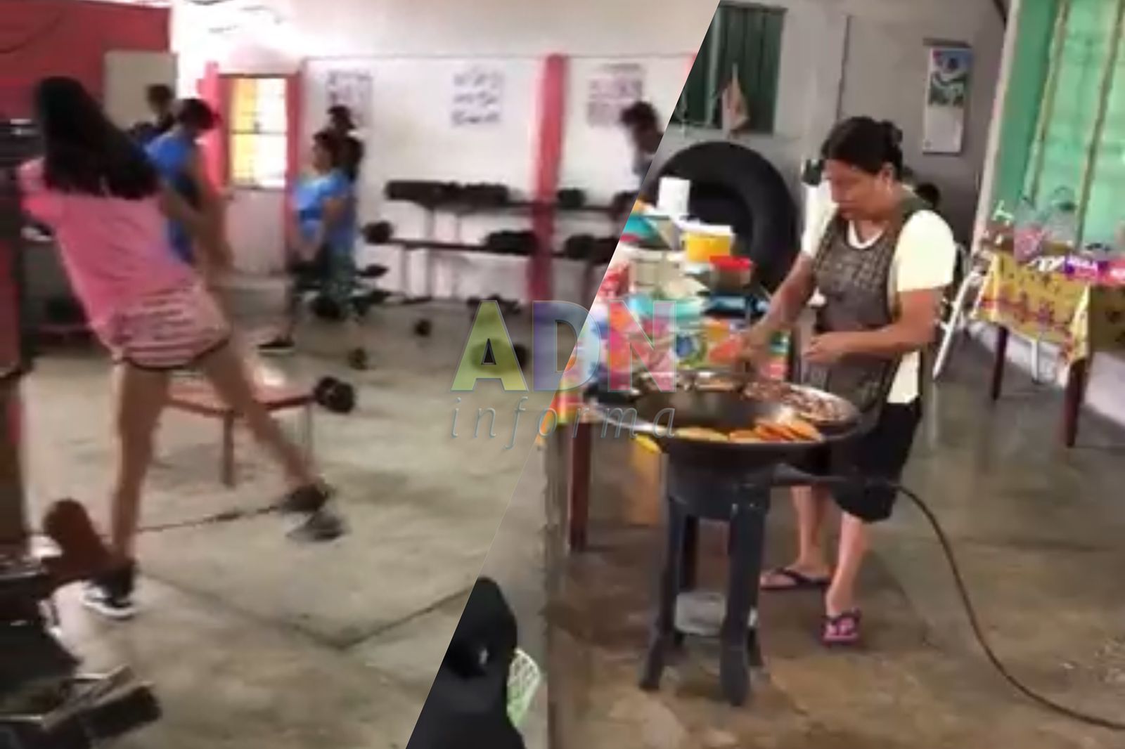 [VIDEO] Conoce el gimnasio que pone a prueba tu fuerza de voluntad
