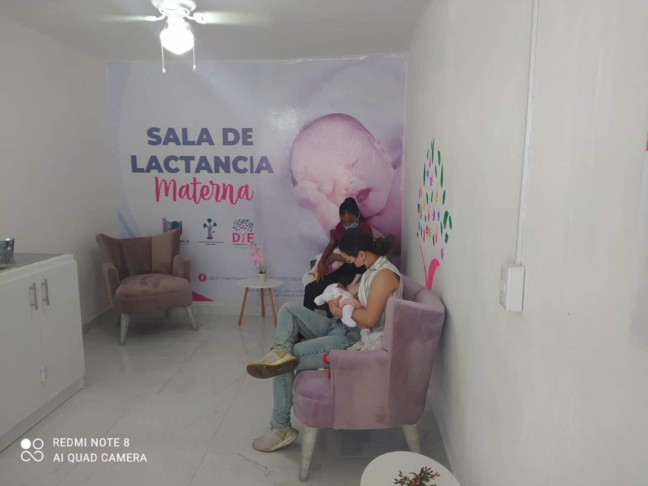Ayuntamiento de Cuernavaca cuenta con sala de lactancia al servicio de trabajadoras y usuarias