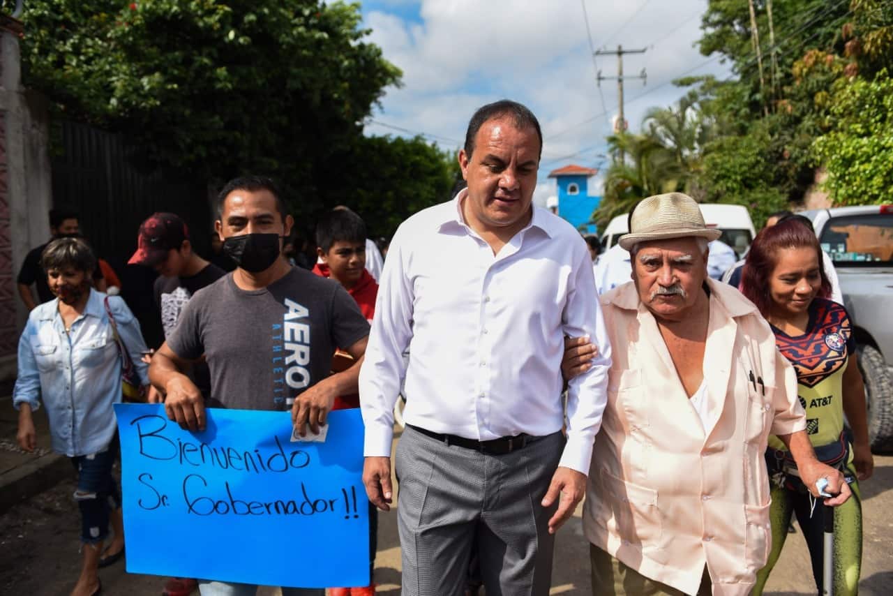 Inician obras de rehabilitación en vialidades de Jiutepec