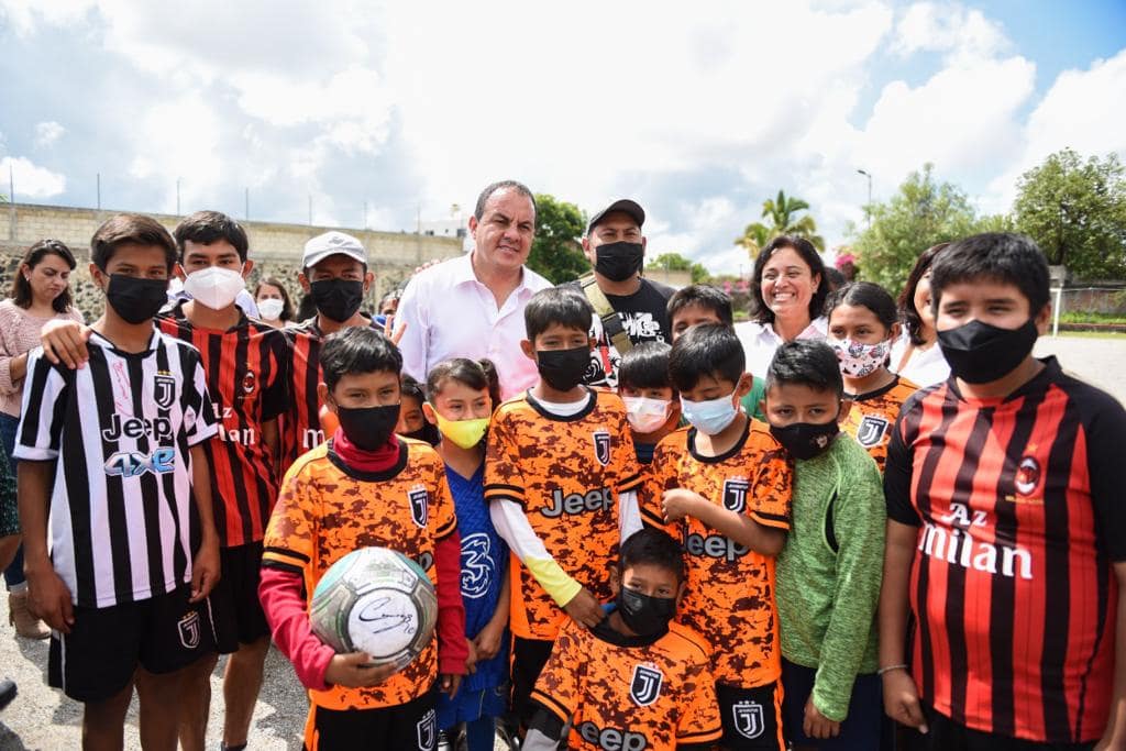 Rehabilitarán áreas deportivas en colonias de Jiutepec