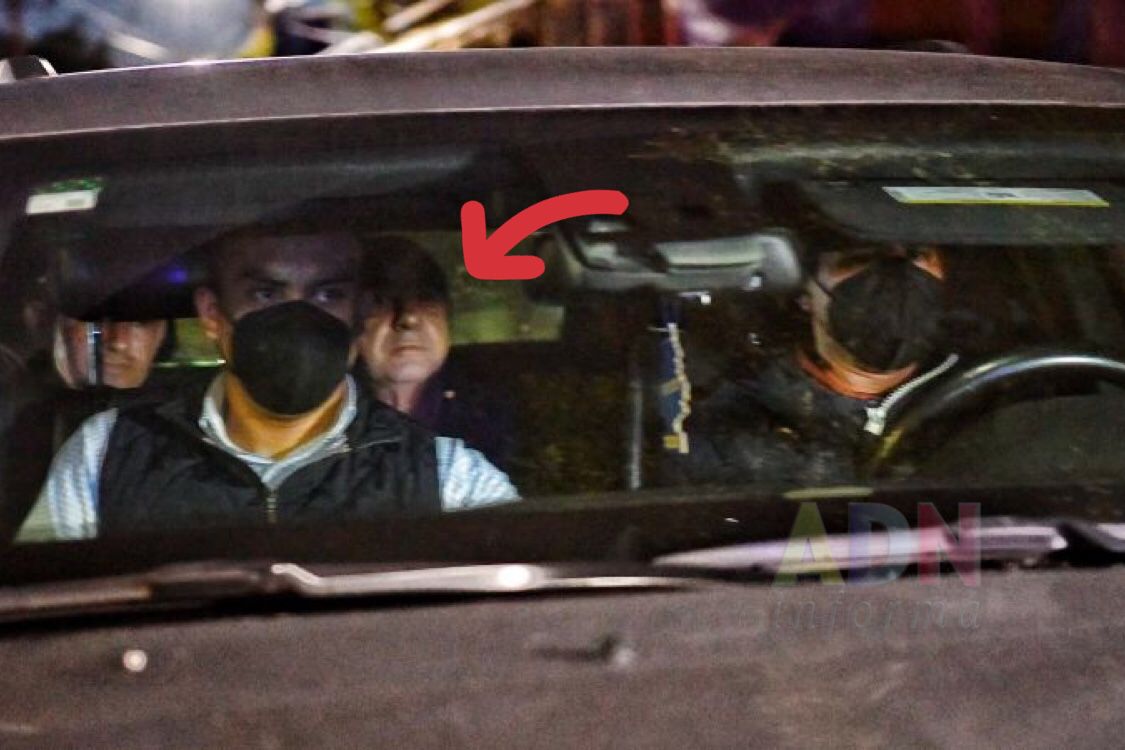 [VIDEO] Trasladan al Reclusorio Norte a Jesús Murillo Karam involucrado en el caso Ayotzinapa