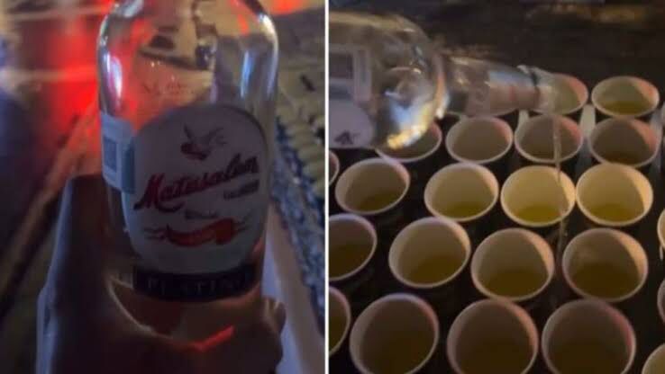 [VIDEO] Adulteran bebidas de maratonistas en CDMX