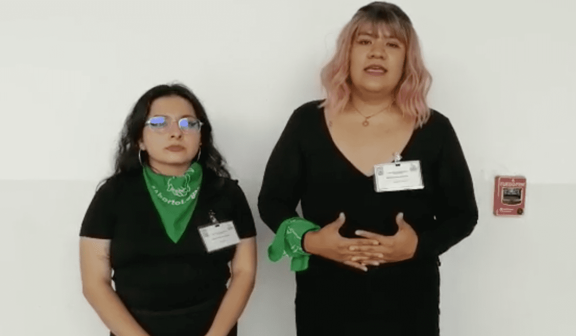Denuncian que diputada de Morelos CENSURÓ tema del aborto legal en el Parlamento Juvenil