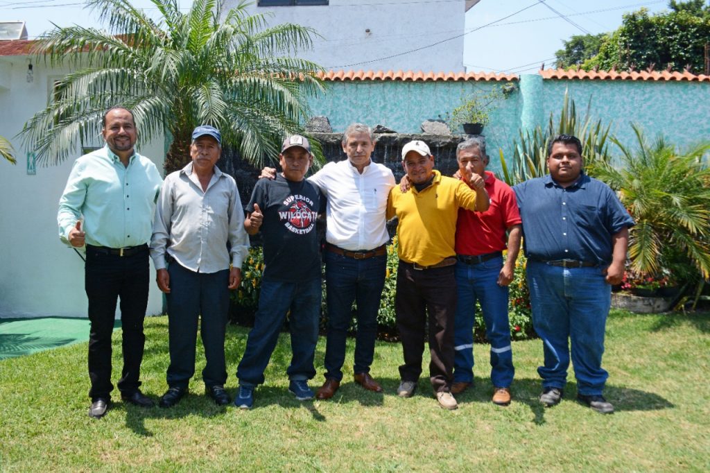 Incrementará en un 3% el salario de trabajadores de limpia Cuernavaca