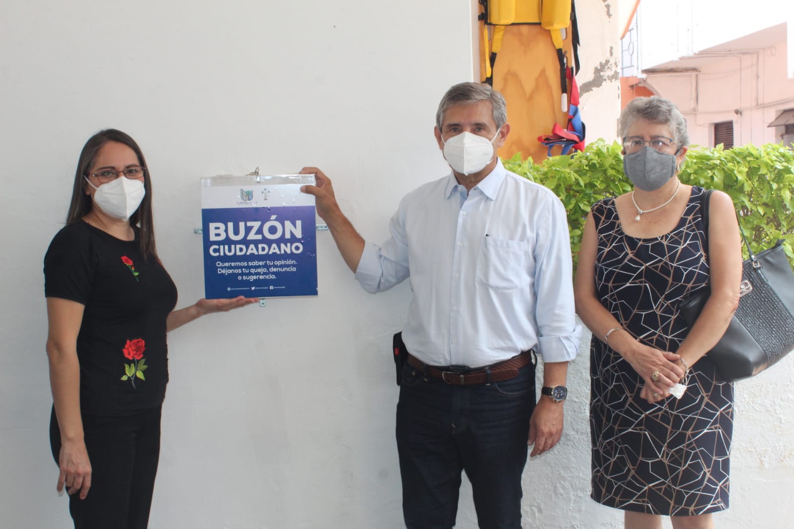 Instalan buzones ciudadanos en oficinas del Ayuntamiento de Cuernavaca