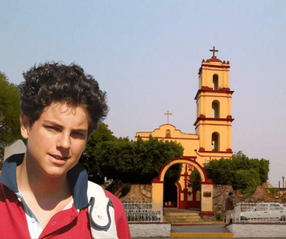 Recibirá iglesia de Morelos las reliquias del beato Carlo Acutis