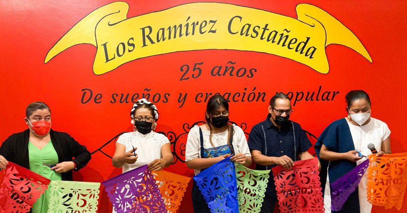 Los Ramírez Castañeda celebran 25 años de trayectoria como cartoneros de Xoxocotla
