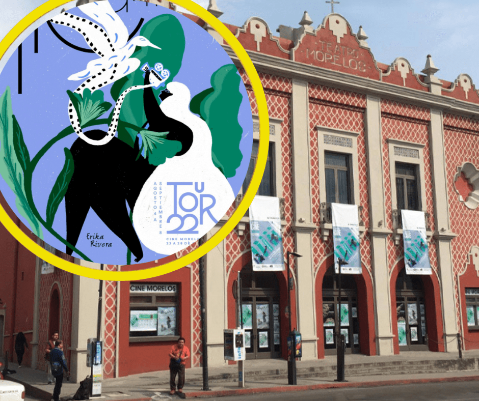 No te pierdas el Tour de cine con perspectiva de género en el Cine Morelos