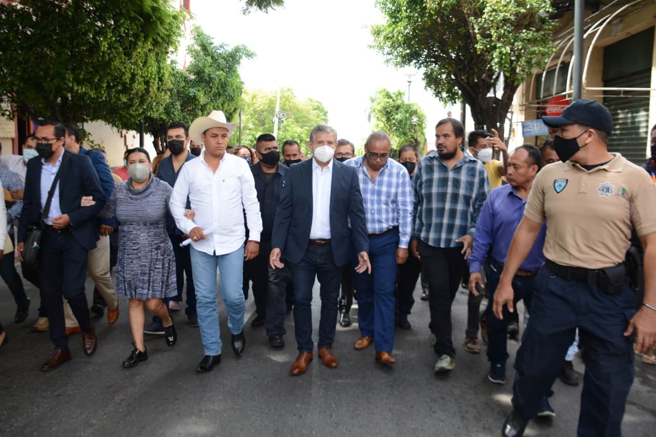 Habrá comisión especial de comercio ambulante en Cuernavaca