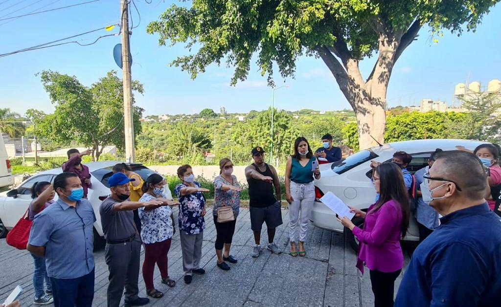 Designan comité vecinal para vigilar obras públicas en la Lagunilla