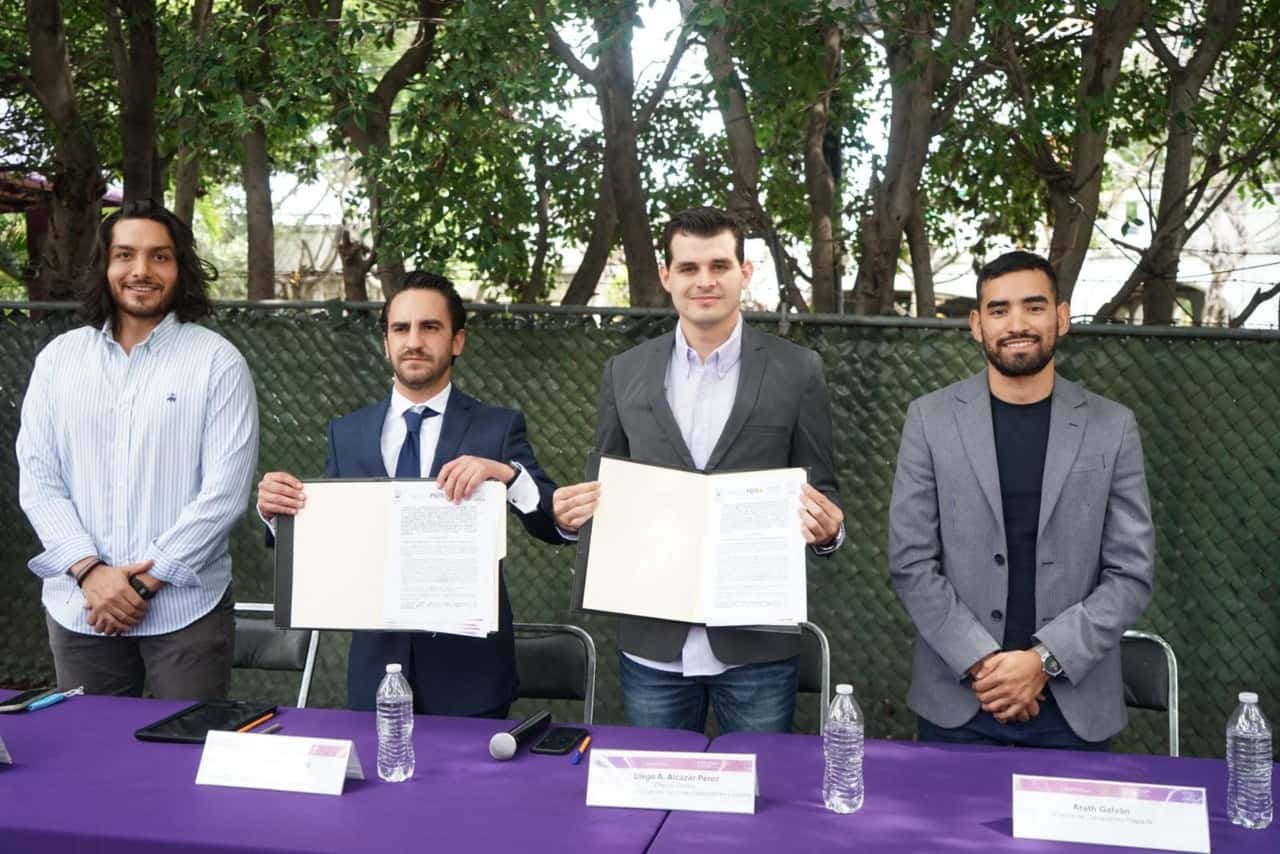 Impajoven y Prepa In firman convenio educativo a favor de los jóvenes morelenses