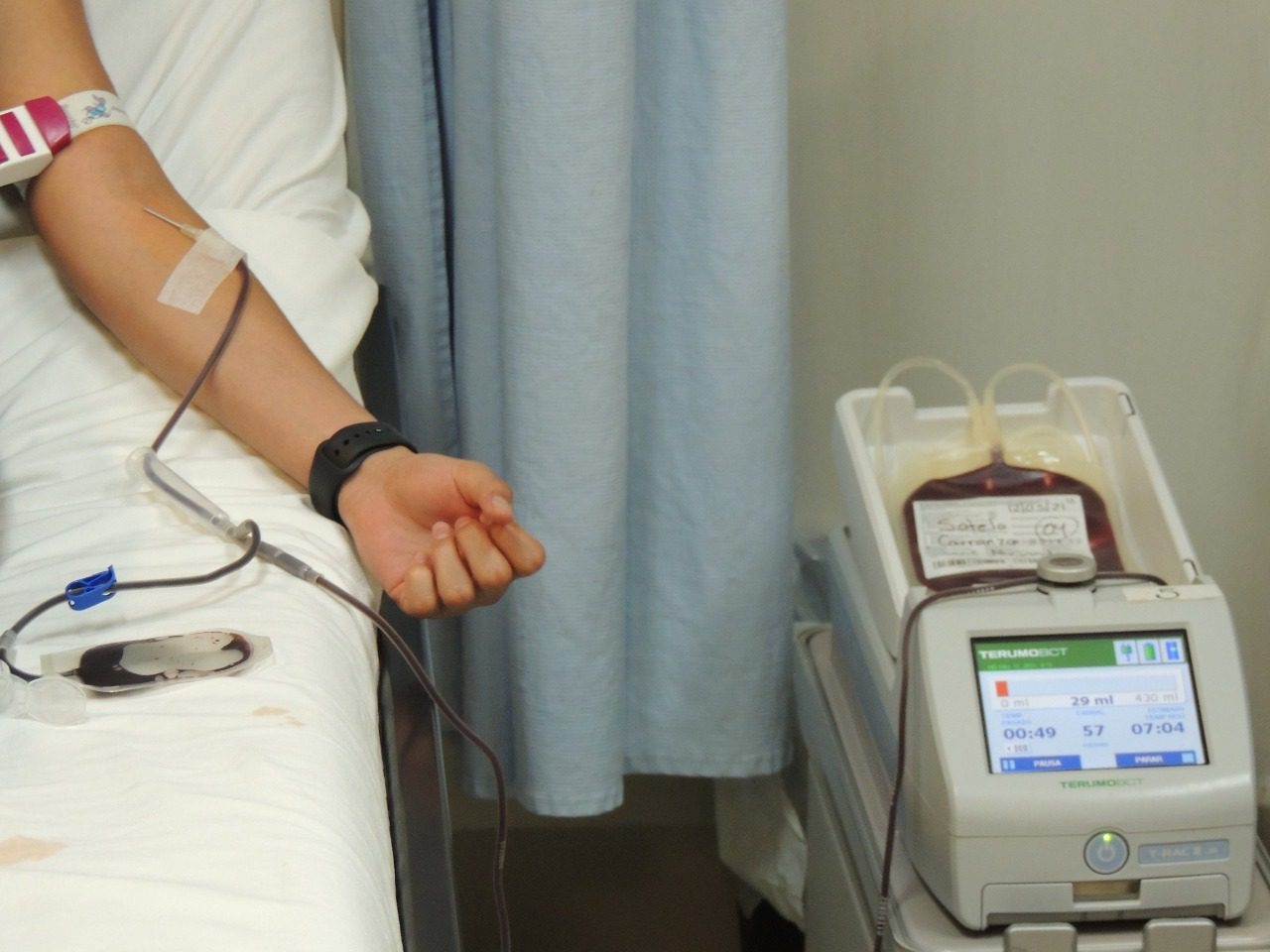 Convocan a donación altruista de sangre en el Hospital del Niño Morelense