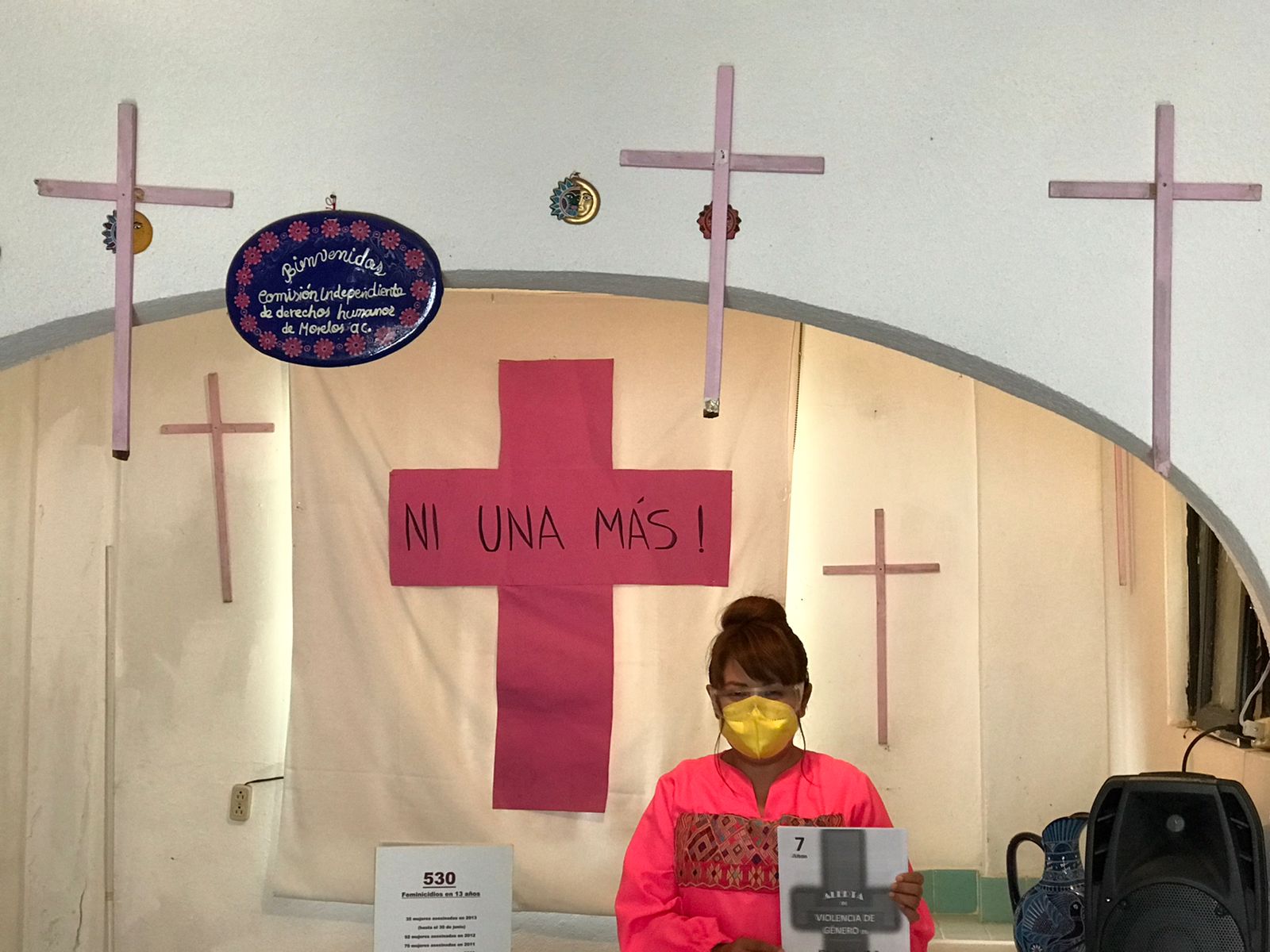 Pide la CIDHM Alerta de Violencia de Género en todo Morelos