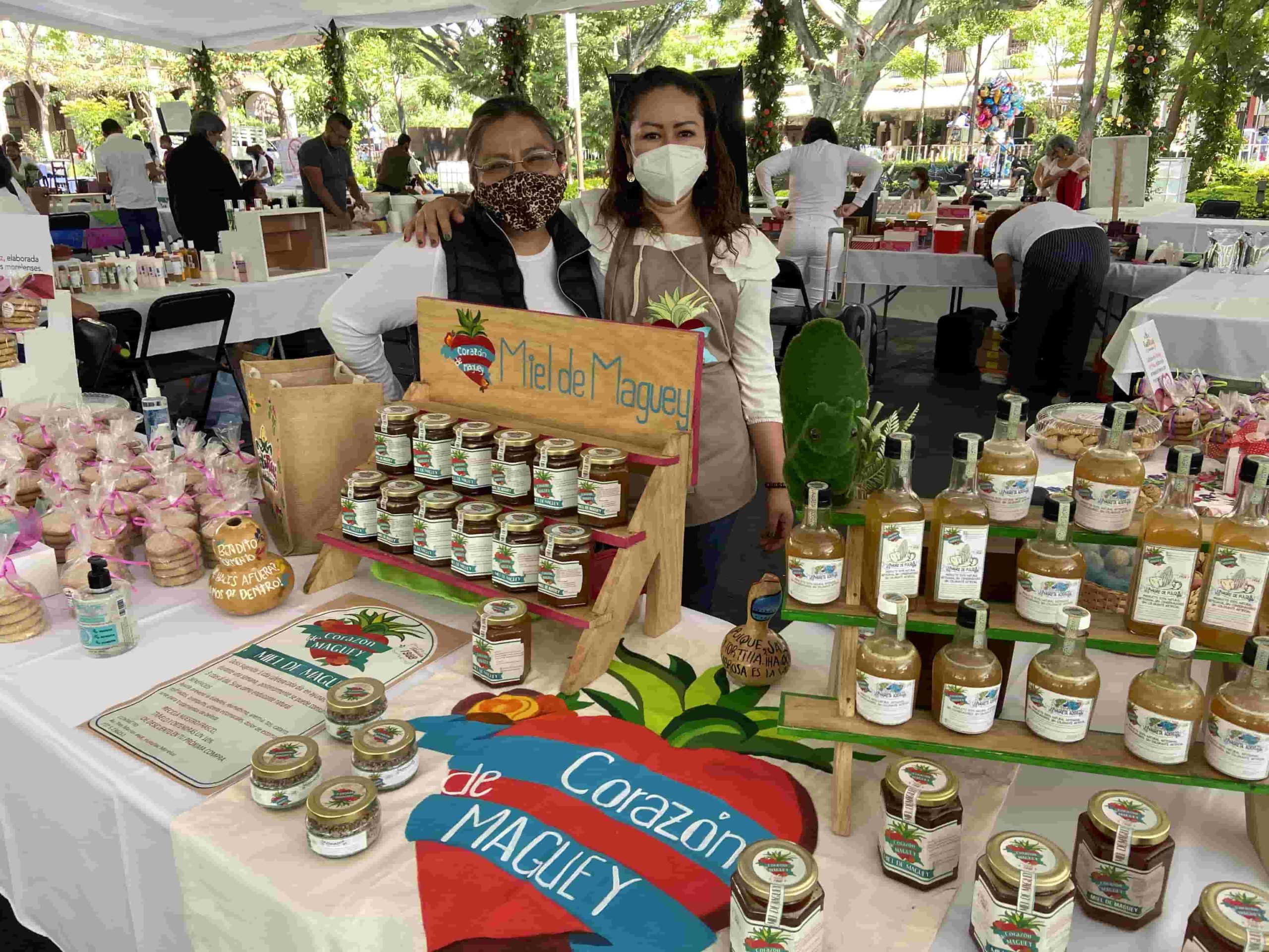27 emprendedores participaron en el Festival Morelos 2022
