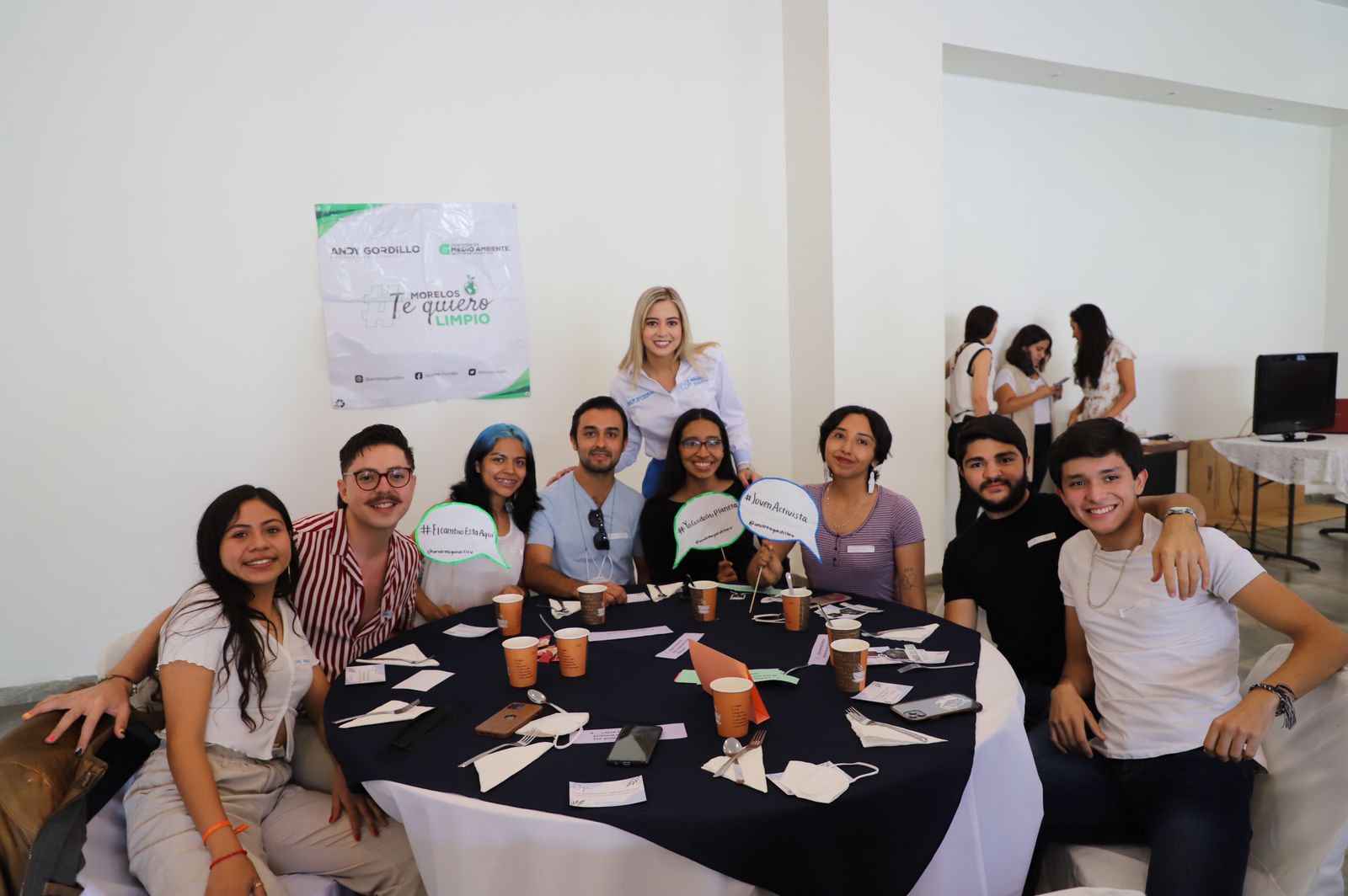 Inician las actividades del mes de la juventud en Morelos