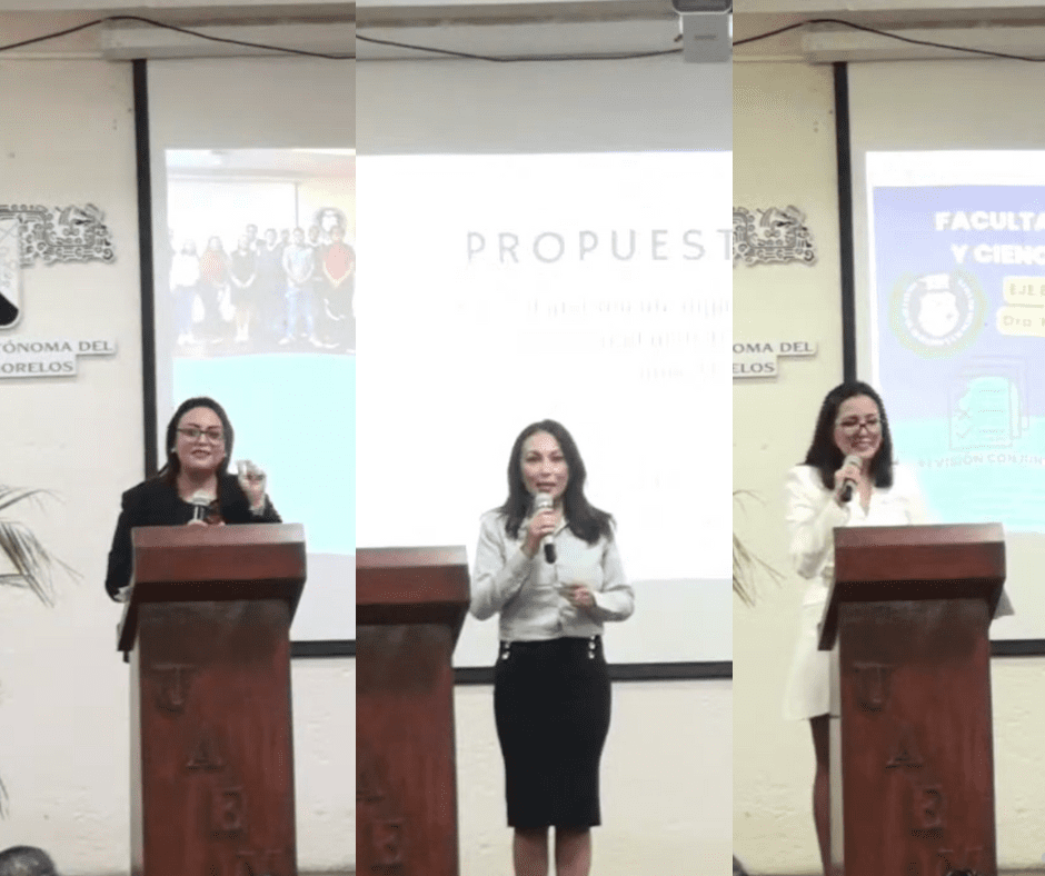 Eligen a tres candidatas en la terna para la nueva directora de la FDyCS de la UAEM