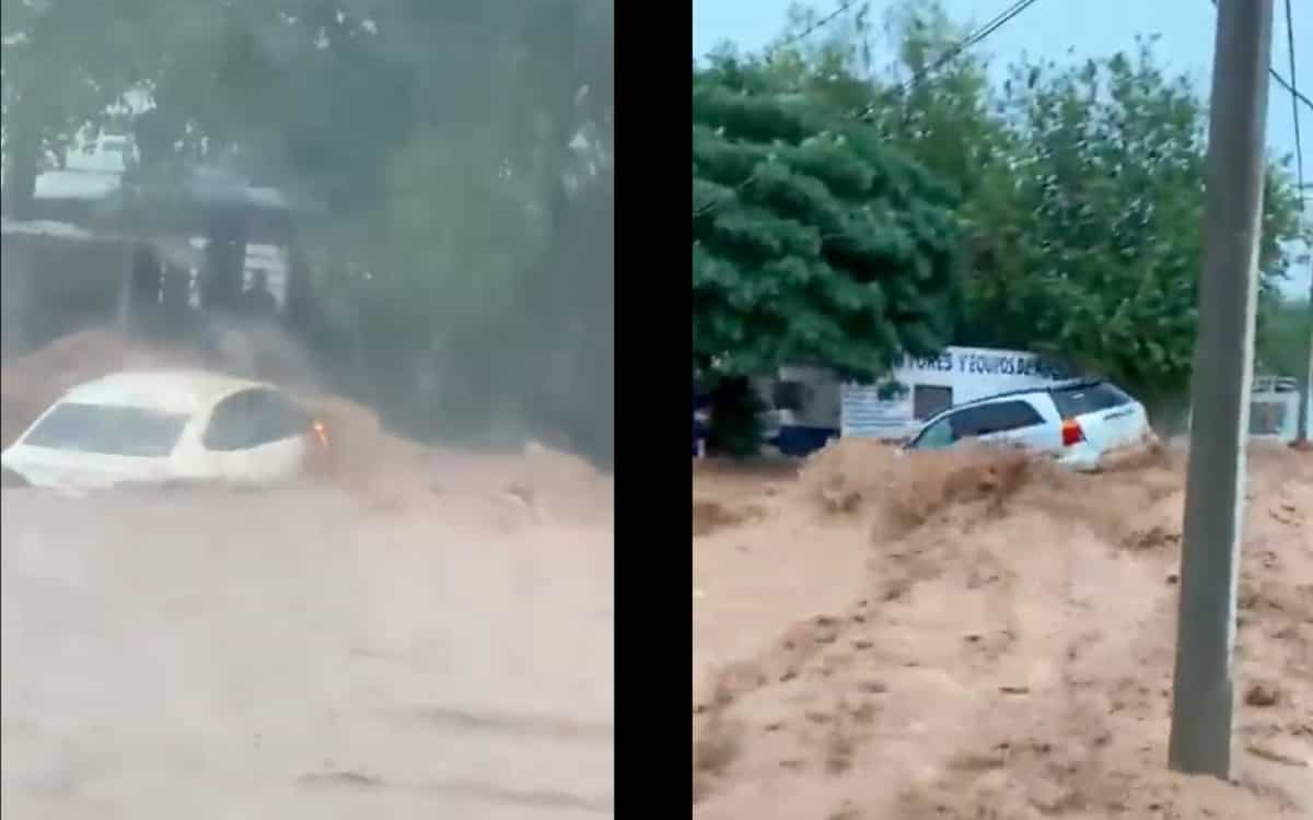 Muere una mujer y dos niñas por las fuertes lluvias en Sonora