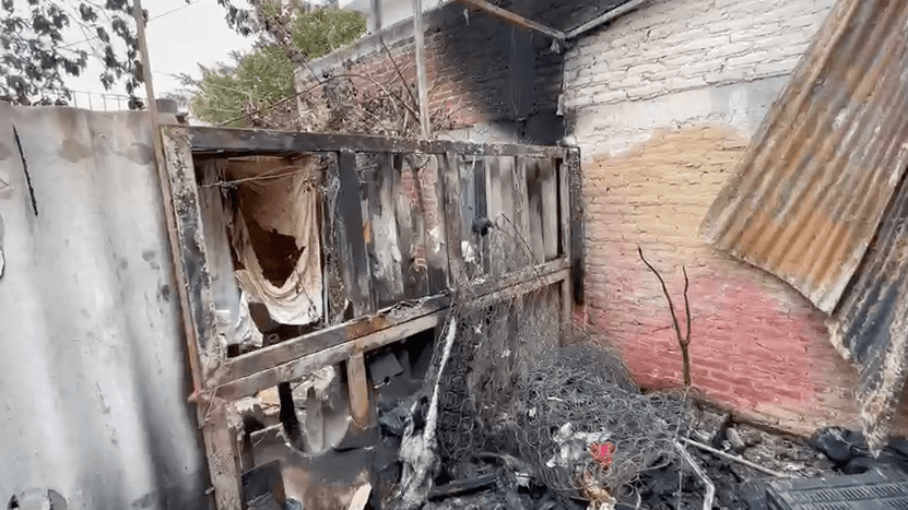 incendio consume casa