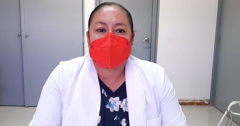 “Hospital Parres cuenta con áreas especializadas para extracción de leche materna”: Rocío Demesa