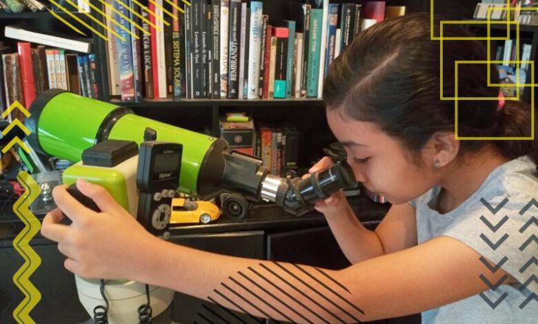 ¡Cazadora de asteroides! Ashley Martínez descubre un nuevo astro y está en busca de más