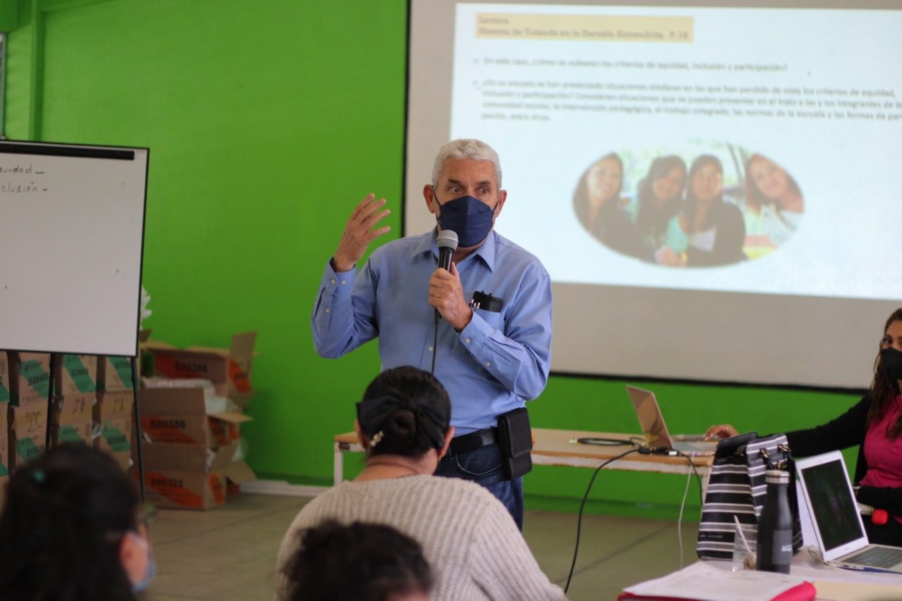 Maestros de Morelos regresan a actividades de CTE