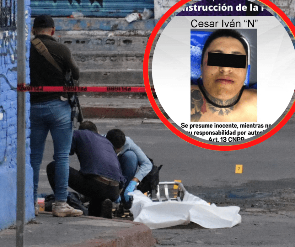 Detienen a sujeto que disparó contra malabarista en Cuautla